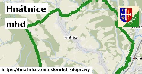 Hnátnice Doprava  