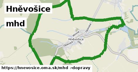 Hněvošice Doprava  