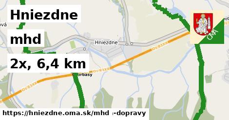 Hniezdne Doprava  