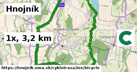 Hnojník Cyklotrasy iná bicycle