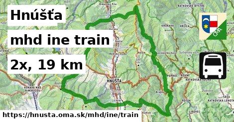 Hnúšťa Doprava iná train