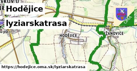 Hodějice Lyžiarske trasy  