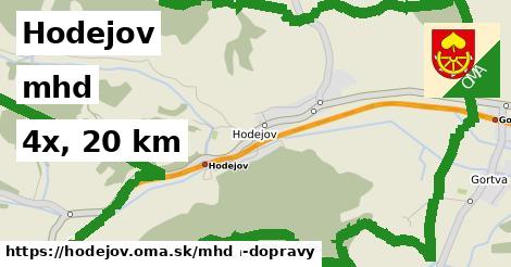 Hodejov Doprava  