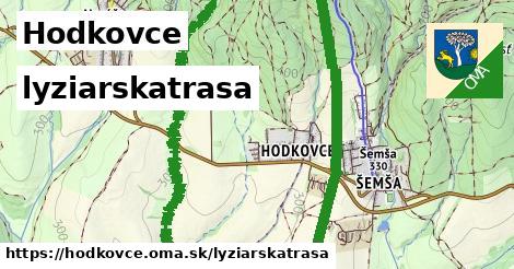 Hodkovce Lyžiarske trasy  