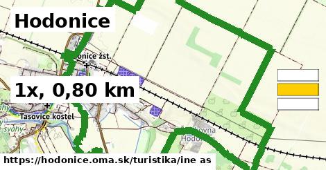 Hodonice Turistické trasy iná 