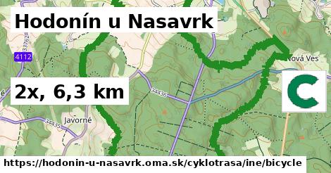 Hodonín u Nasavrk Cyklotrasy iná bicycle