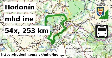 Hodonín Doprava iná 