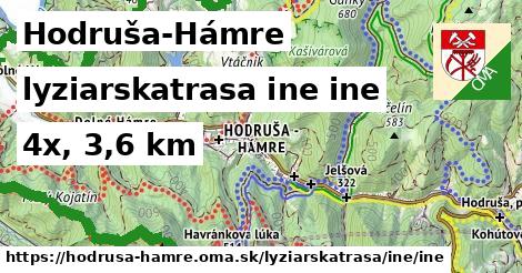 Hodruša-Hámre Lyžiarske trasy iná iná