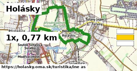 Holásky Turistické trasy iná 