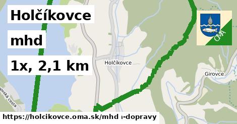 Holčíkovce Doprava  