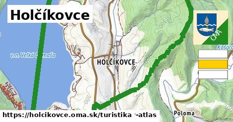 Holčíkovce Turistické trasy  