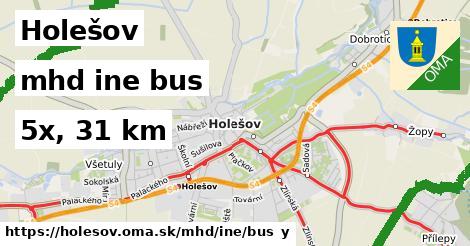 Holešov Doprava iná bus