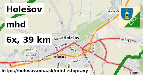 Holešov Doprava  
