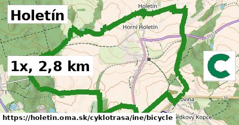 Holetín Cyklotrasy iná bicycle