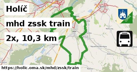 Holíč Doprava zssk train