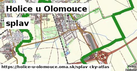 Holice u Olomouce Splav  