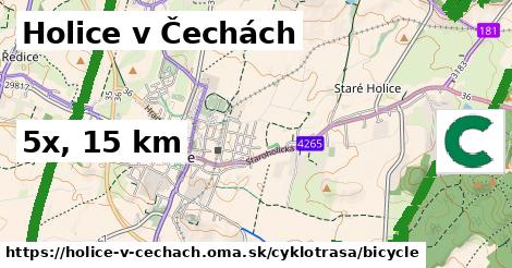 Holice v Čechách Cyklotrasy bicycle 