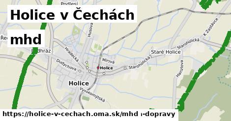 Holice v Čechách Doprava  