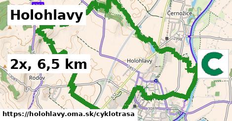Holohlavy Cyklotrasy  