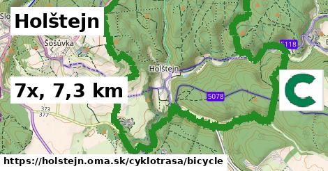Holštejn Cyklotrasy bicycle 
