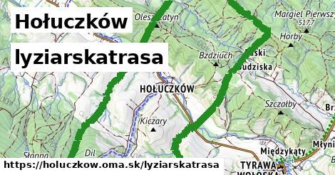 Hołuczków Lyžiarske trasy  