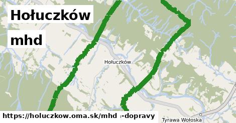 Hołuczków Doprava  
