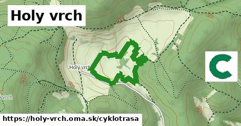 Holy vrch Cyklotrasy  