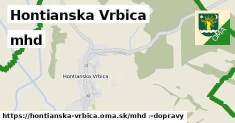 Hontianska Vrbica Doprava  