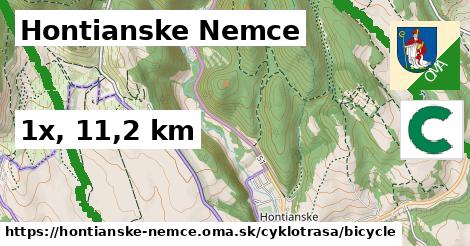 Hontianske Nemce Cyklotrasy bicycle 