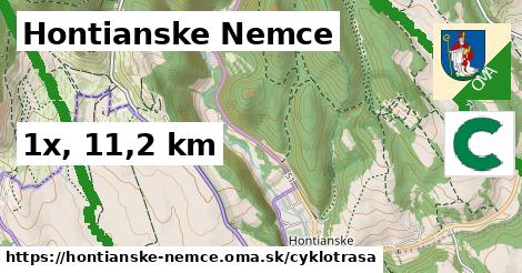 Hontianske Nemce Cyklotrasy  