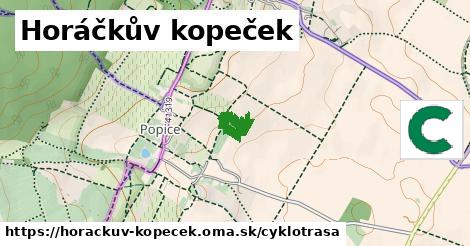 Horáčkův kopeček Cyklotrasy  