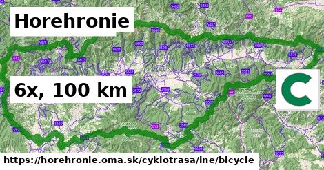 Horehronie Cyklotrasy iná bicycle