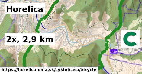 Horelica Cyklotrasy bicycle 