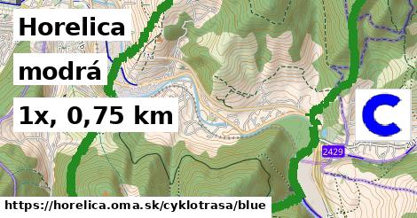 Horelica Cyklotrasy modrá 