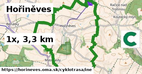 Hořiněves Cyklotrasy iná 