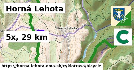 Horná Lehota Cyklotrasy bicycle 