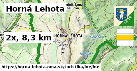 Horná Lehota Turistické trasy iná iná