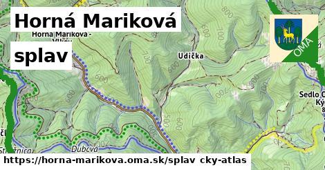Horná Mariková Splav  