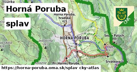 Horná Poruba Splav  