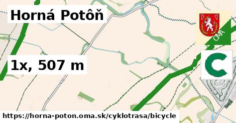 Horná Potôň Cyklotrasy bicycle 