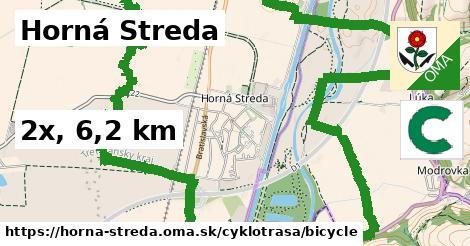 Horná Streda Cyklotrasy bicycle 