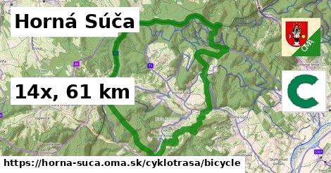 Horná Súča Cyklotrasy bicycle 