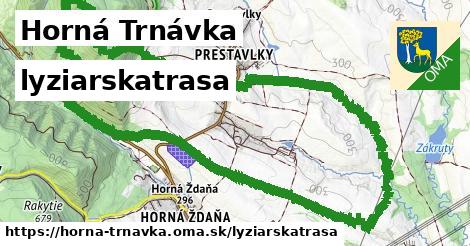 Horná Trnávka Lyžiarske trasy  