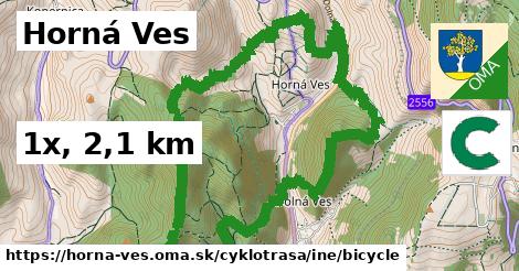 Horná Ves Cyklotrasy iná bicycle