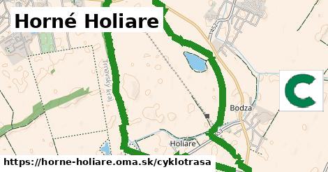Horné Holiare Cyklotrasy  