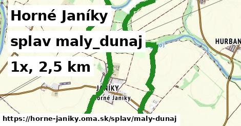 Horné Janíky Splav maly-dunaj 