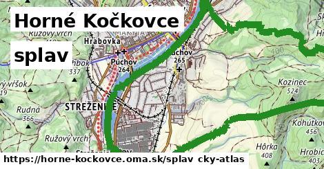 Horné Kočkovce Splav  