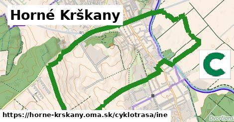 Horné Krškany Cyklotrasy iná 