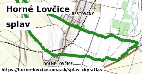 Horné Lovčice Splav  