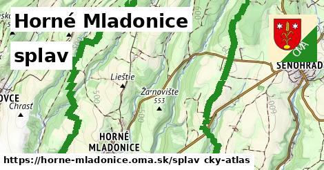 Horné Mladonice Splav  